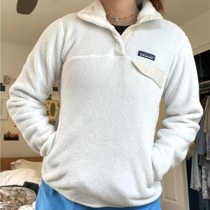 PATAGONIA- women’s snap-T fleece pullover